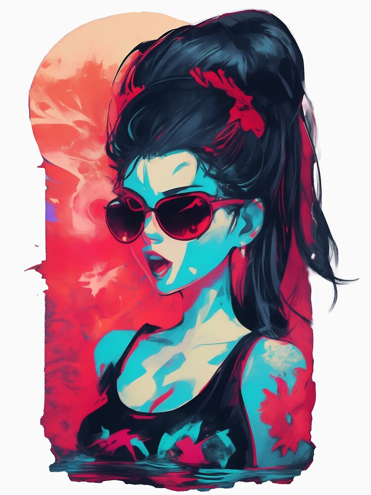 Hot Goth Summer by KeshaEls