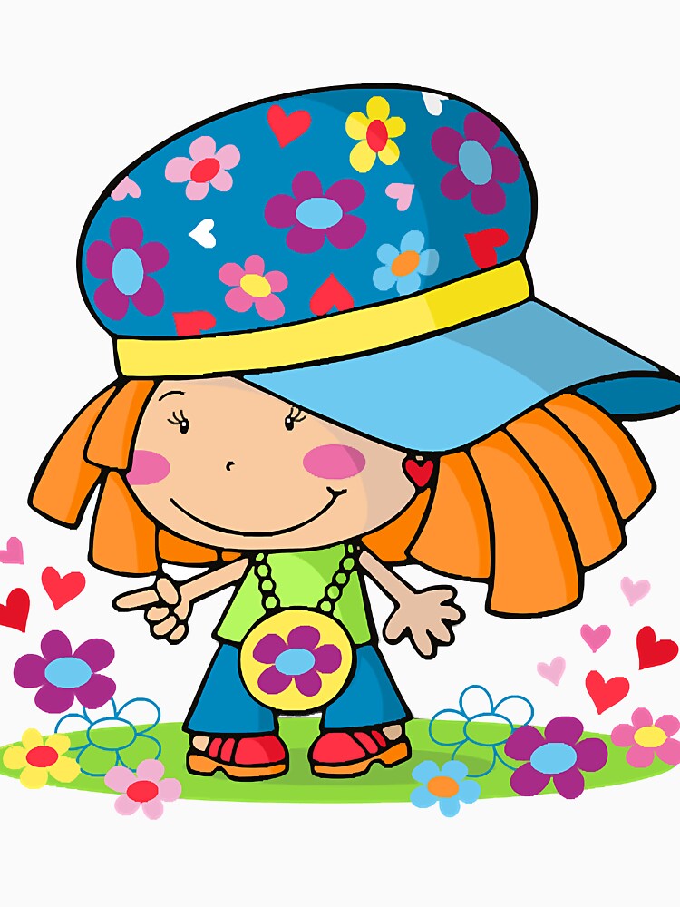 Little hippie girl by GiddeonKryde