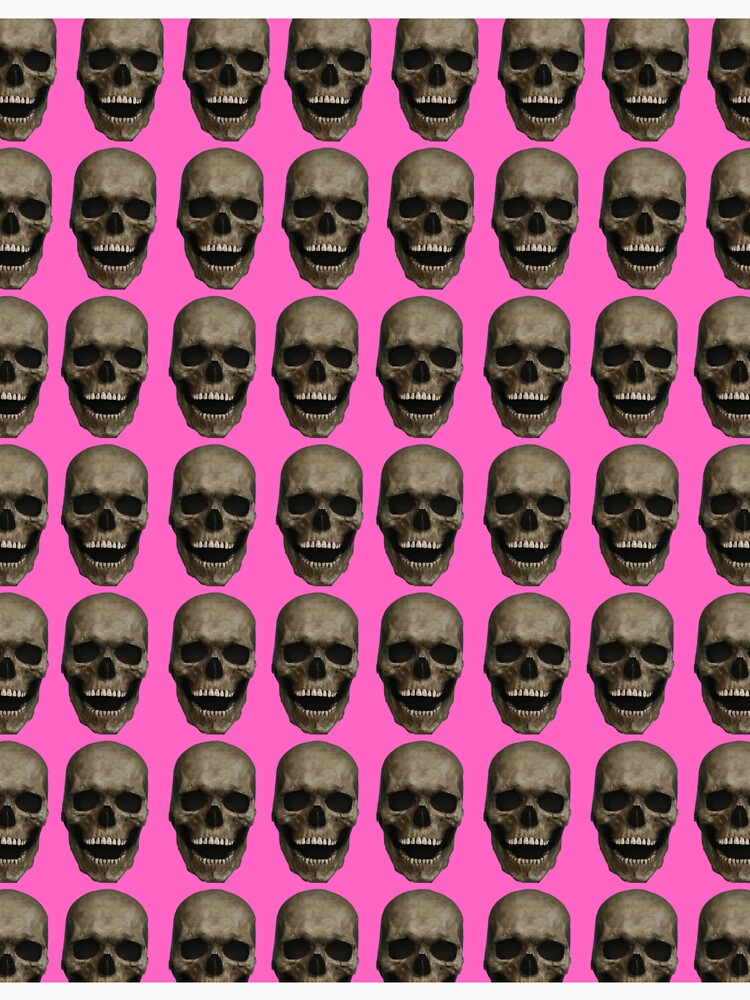 Skull Pattern Pink by Profitrip