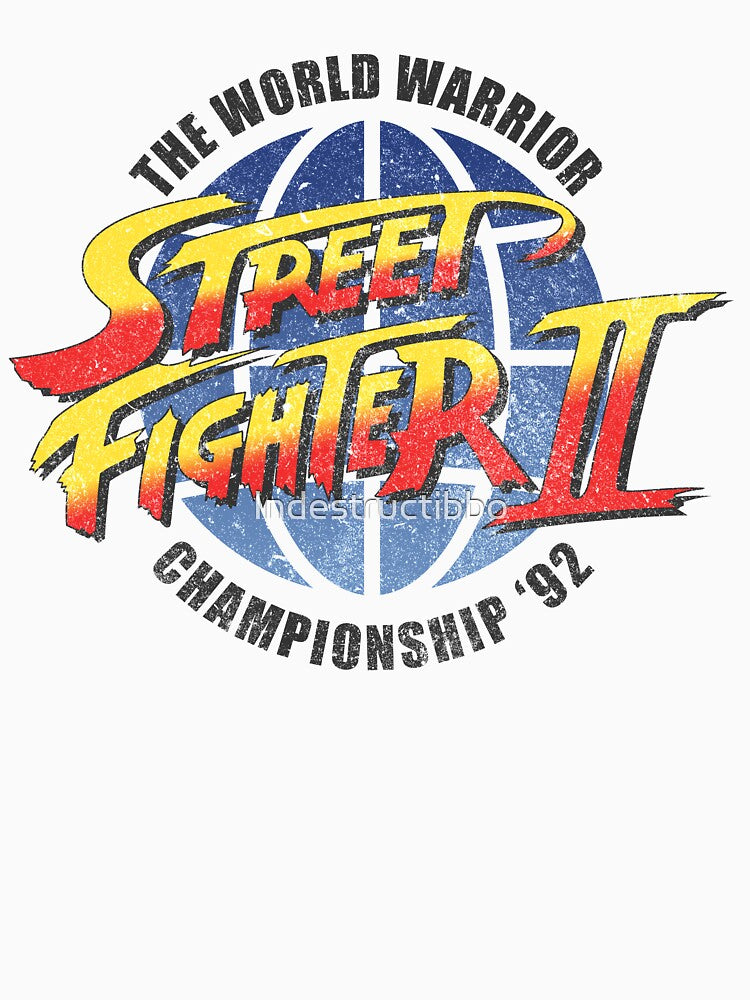 Street Fighter Champion by Indestructibbo