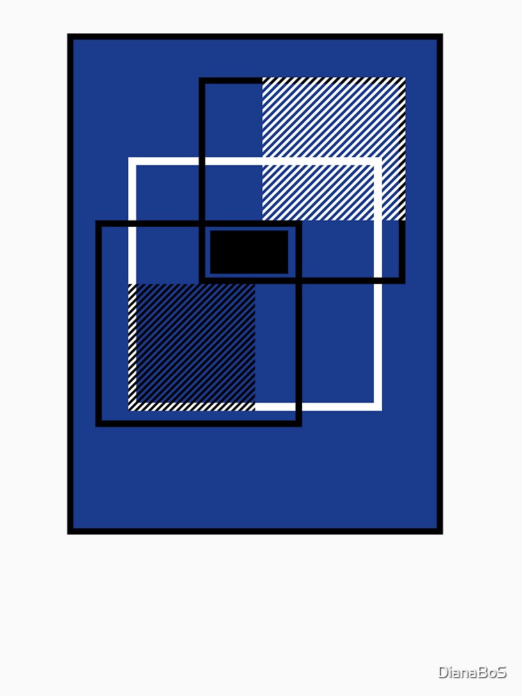 cubic art print by DianaBoS