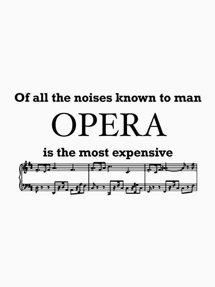 Opera - expensive noise by ClaireBillson