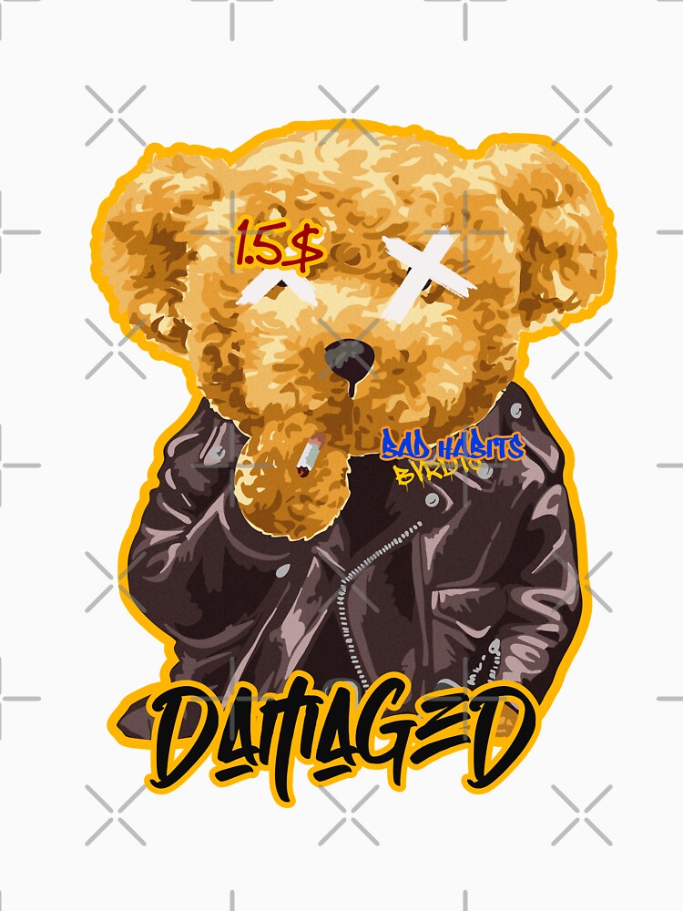 Damaged Item Graffiti Inspired Streetwear by allincolors