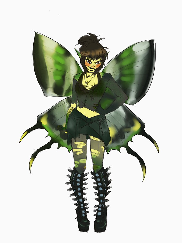 Goth Fairy by Frantip2000