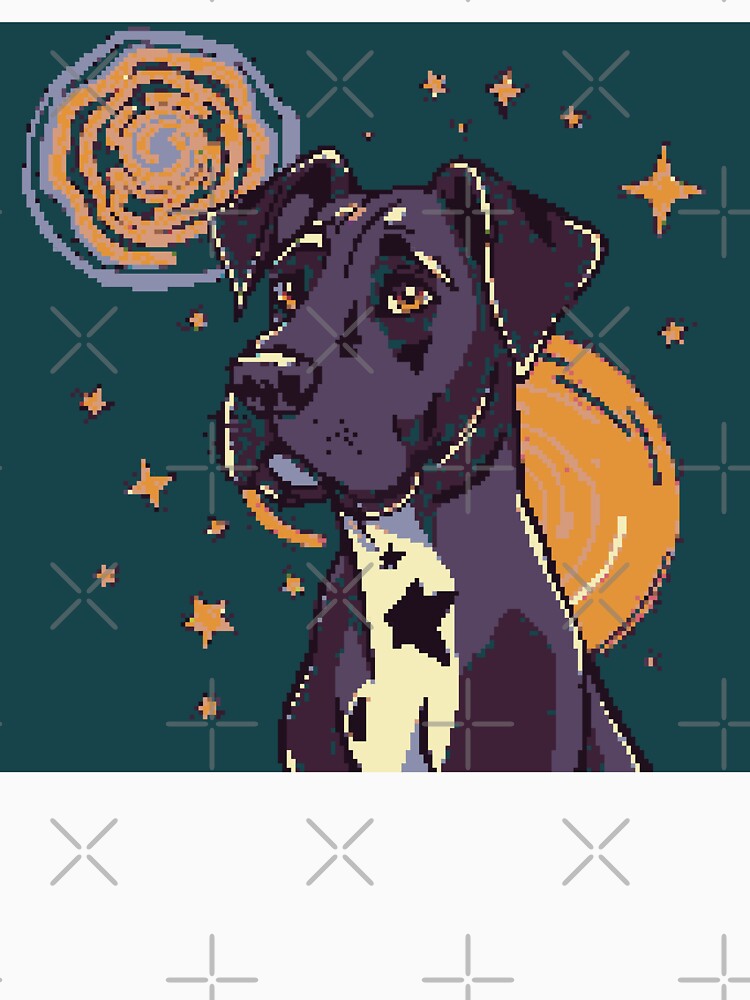 Pixel Great Dane by NaturePixel