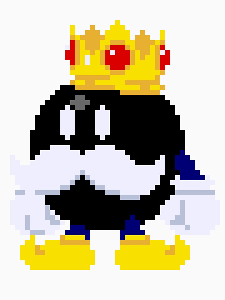 King Bob-Omb by Impish MATT's Pixels