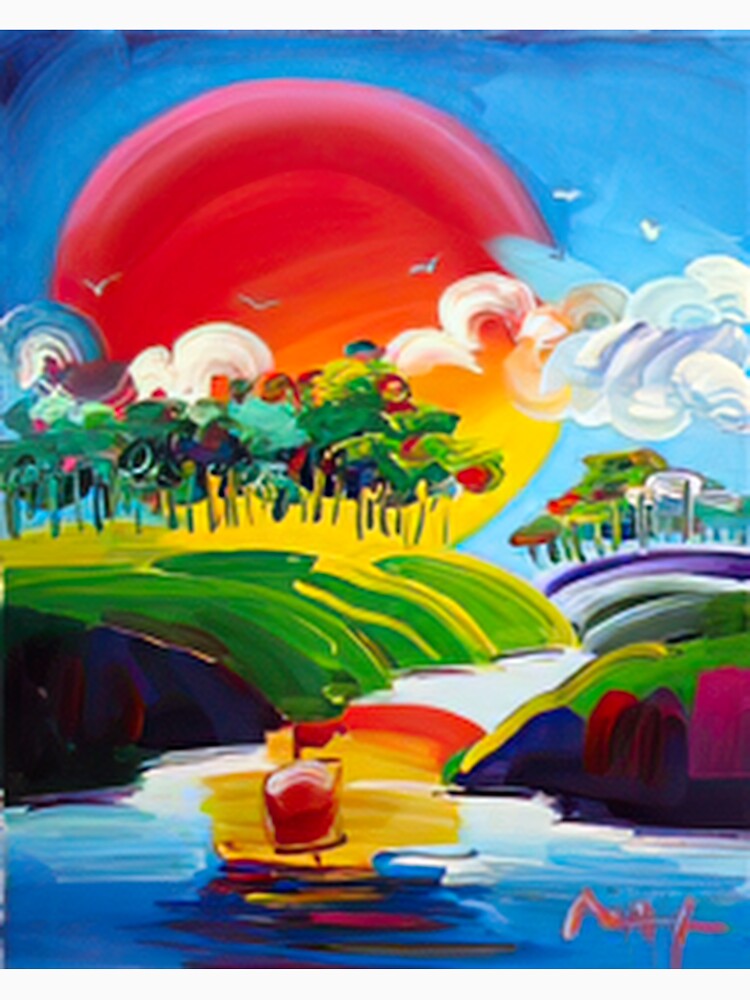 Peter Max art and gift for sales by EditorArt