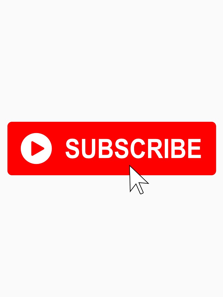 SubScribe to my channel Youtube Novelty Design by popotamfriends