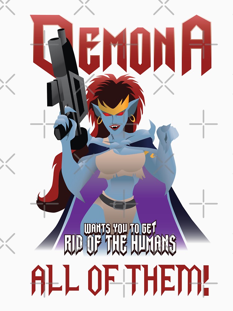 Demona Propganda by samohtlion