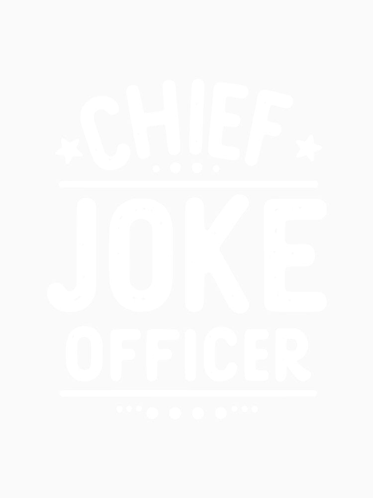 Chief Joke Officer by Frank Ring