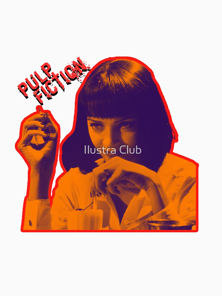 Classic 90 movies pop art by Ilustra Club