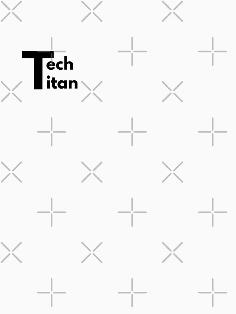 Corporate Humor: Tech Titan by PopGraphix