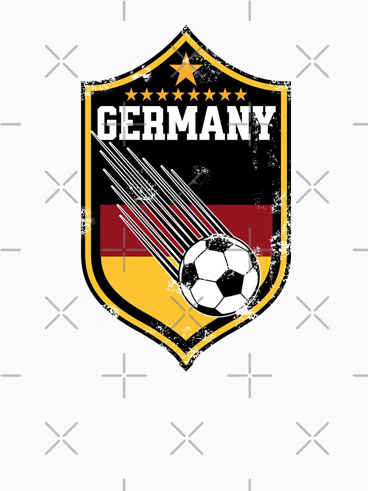 Germany Soccer Support For Men Men Women Vintage by JooArtPrints  ★★★★★
