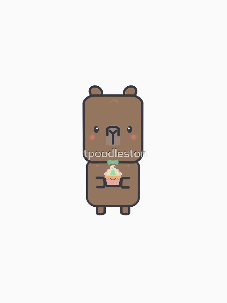 You Look Like You Could Use a Capy Cake (Cupcake) - Capybara - Cas by tpoodleston