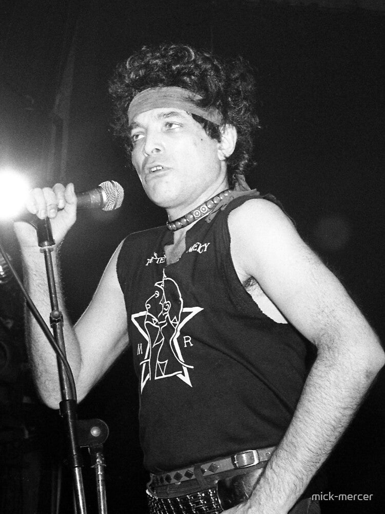 ALAN VEGA - 1983 POST-PUNK by mick-mercer