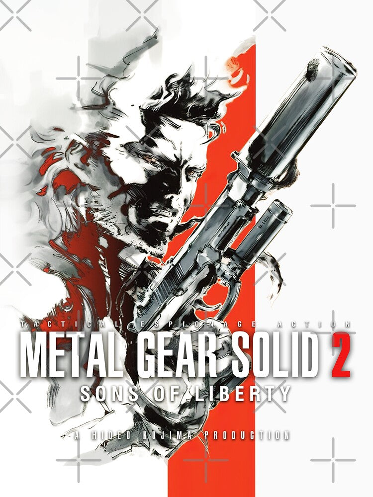 MGS 2 - Metal Gear Solid - Sons of Liberty by Vincent Strauss
