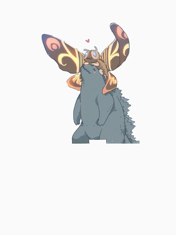 Mothra and Godzilla by ClarksCosplays