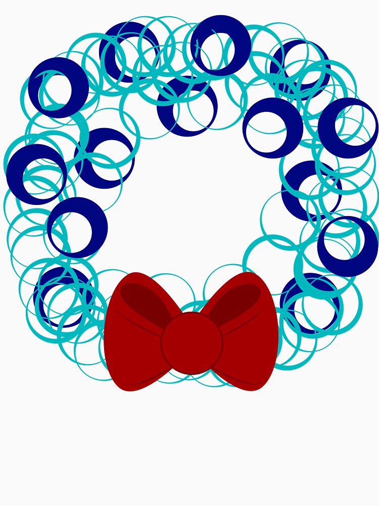 Winter Holiday Wreath by Risa-C