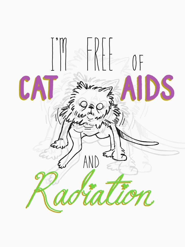 "Cat AIDS and Radiation" by FoxxHouse