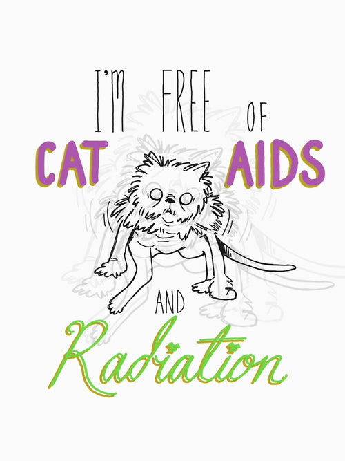 "Cat AIDS and Radiation" by FoxxHouse