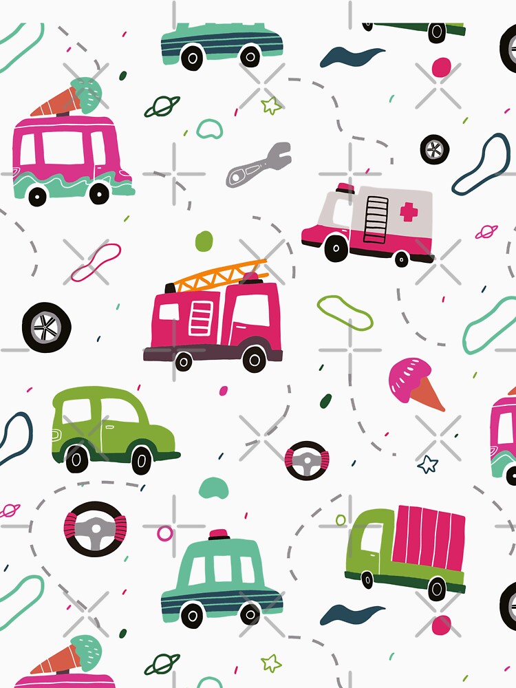 Graphic Cars Patterns by sutja