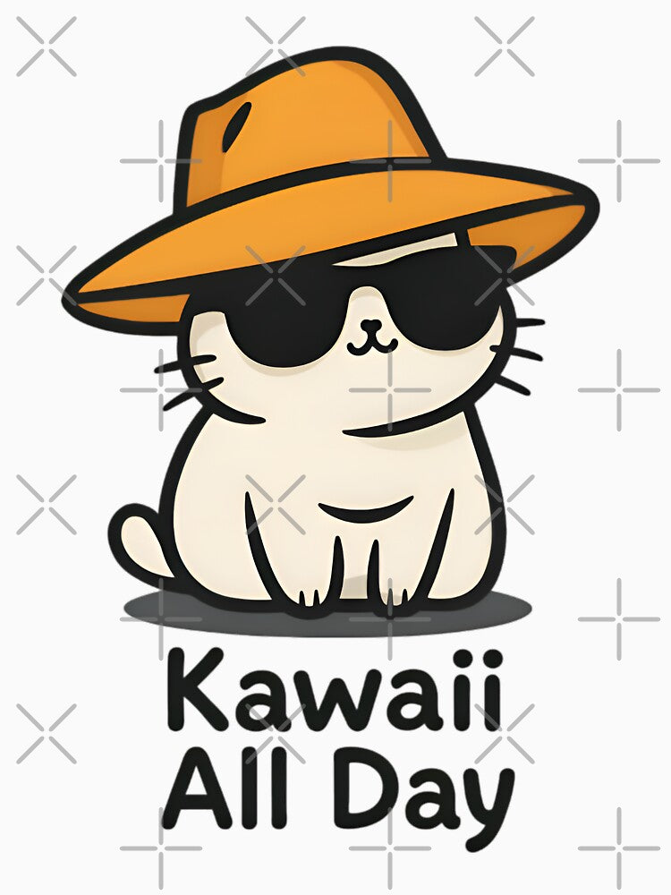 Kawaii All Day by artonfabrica