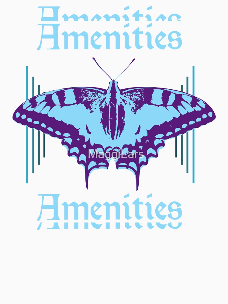 Amenities Streetwear urban butterfly modern by MaggiLars