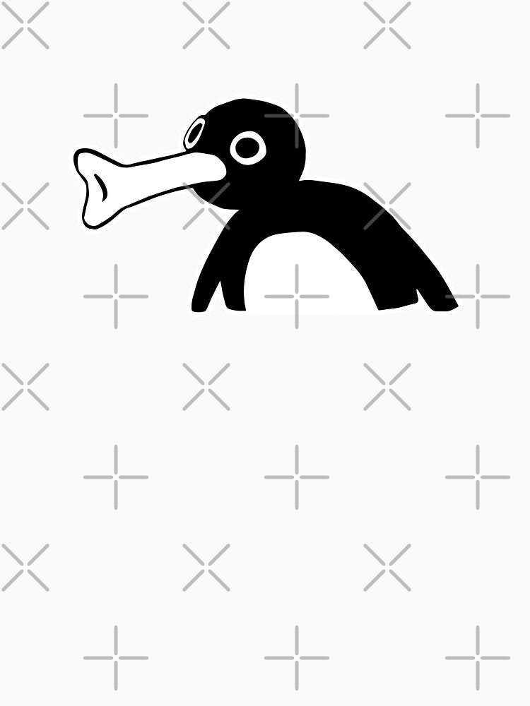 Pingu Meme (Black BG) by FilipeFerreira