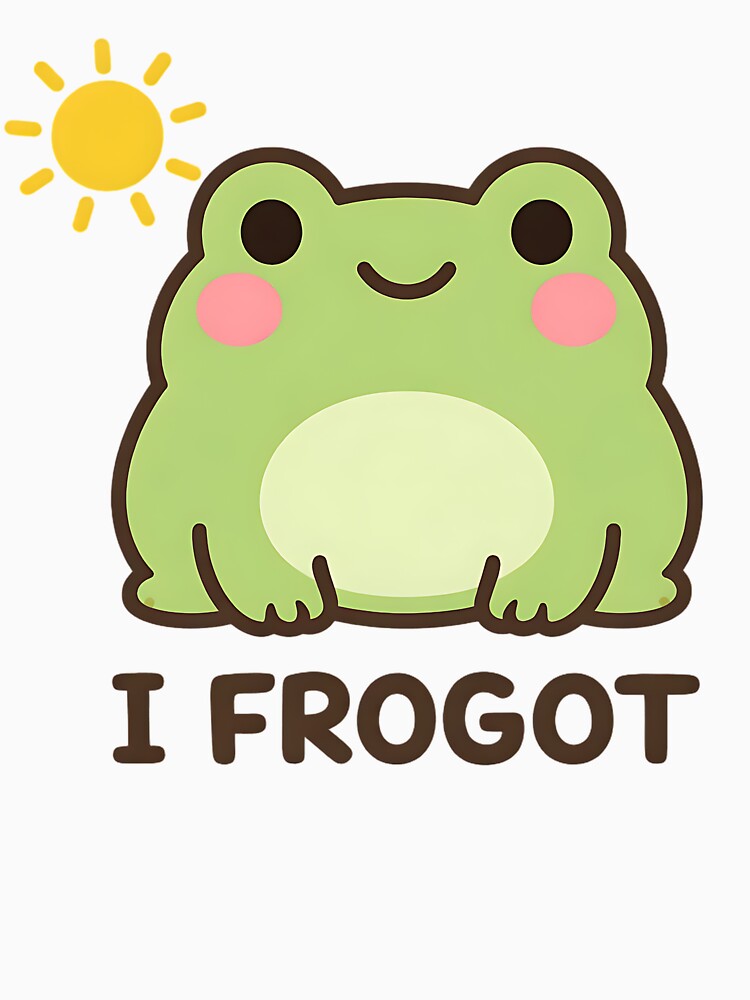 I Frogot by artbycynthias