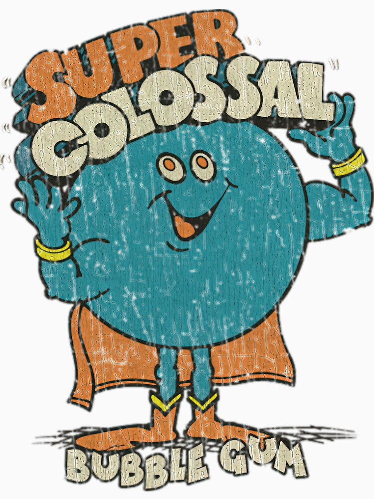 Super Colossal Bubble Gum 1981 by schusvoskgalbr