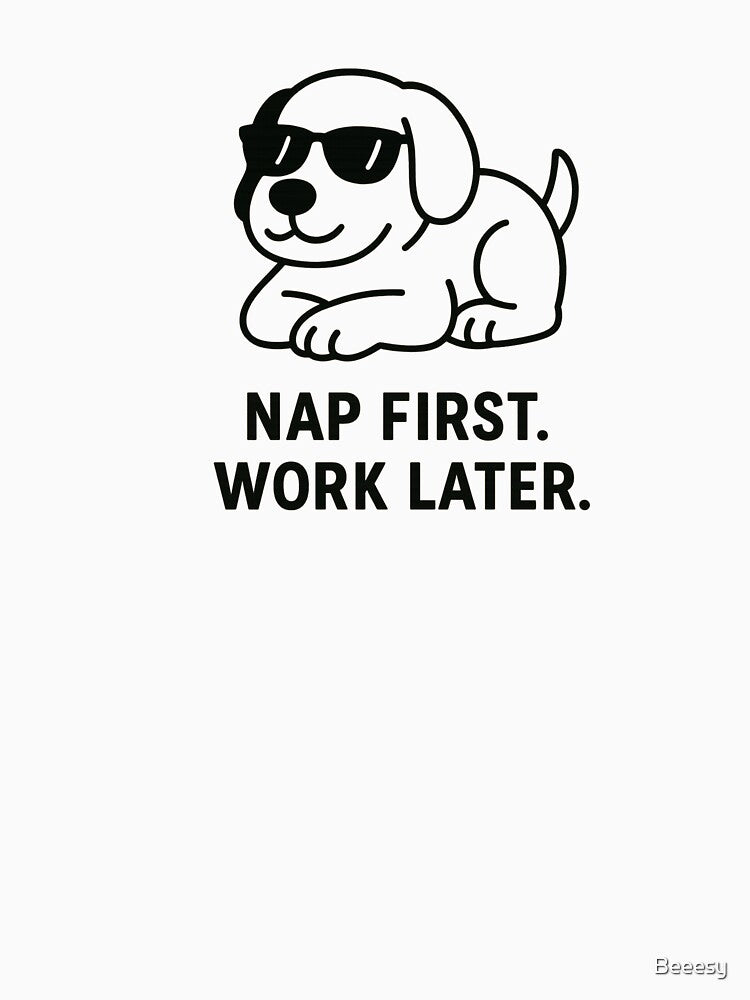 Lazy cute dog by Beeesy