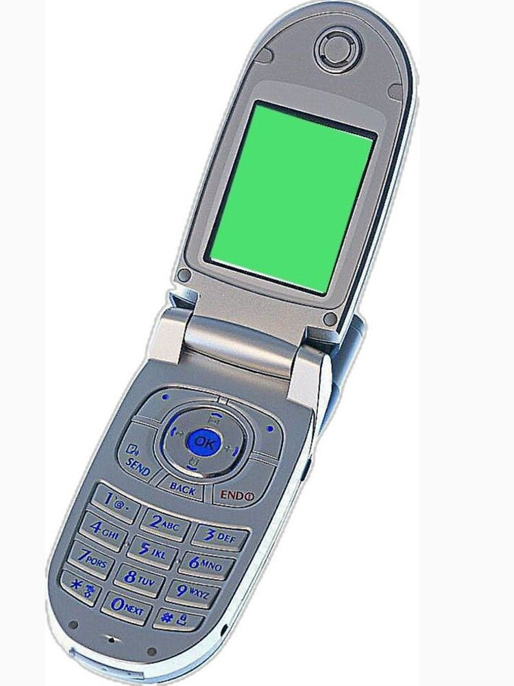 2000s Flip-phone by alleycatt111