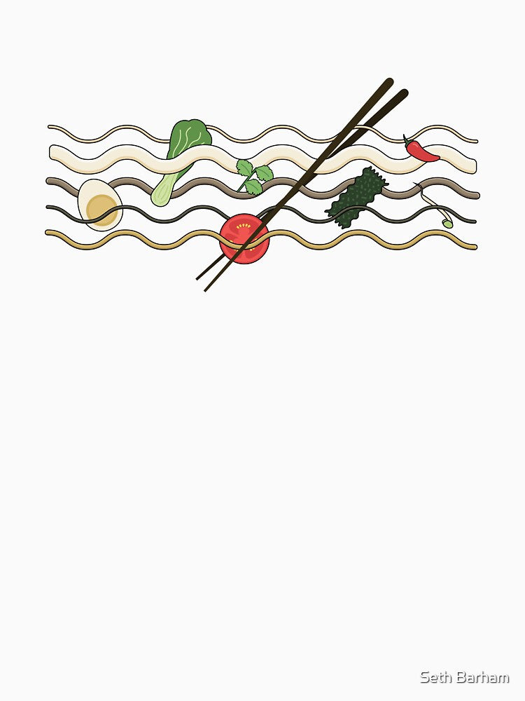 Noodles I Have Loved by Seth Barham