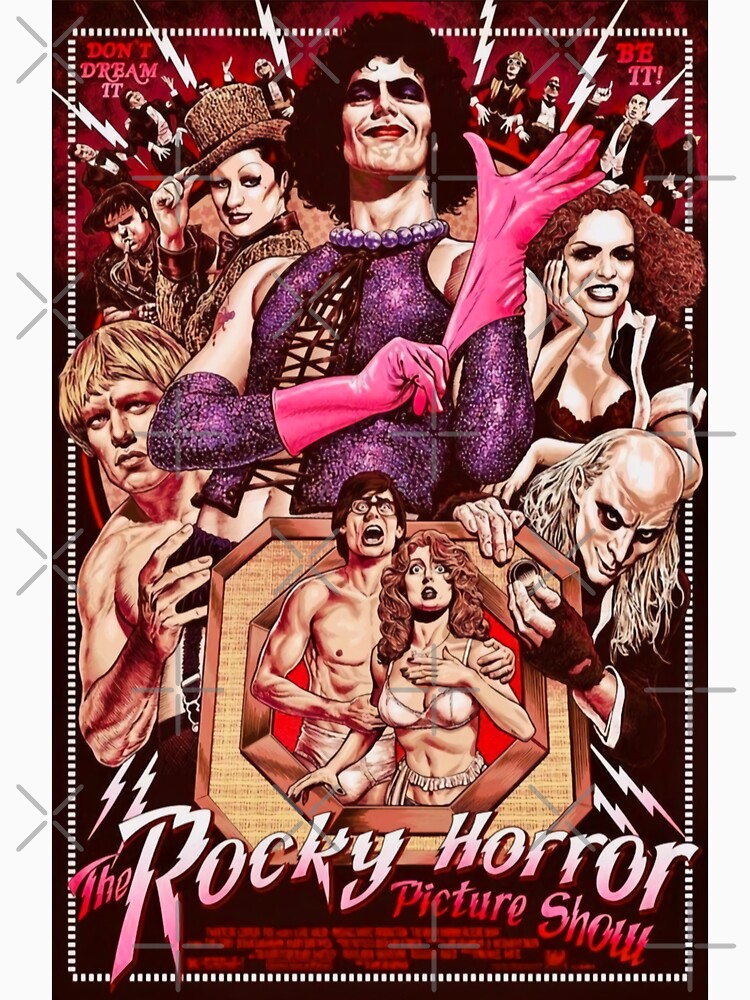 the rocky horror picture by thevirgeen