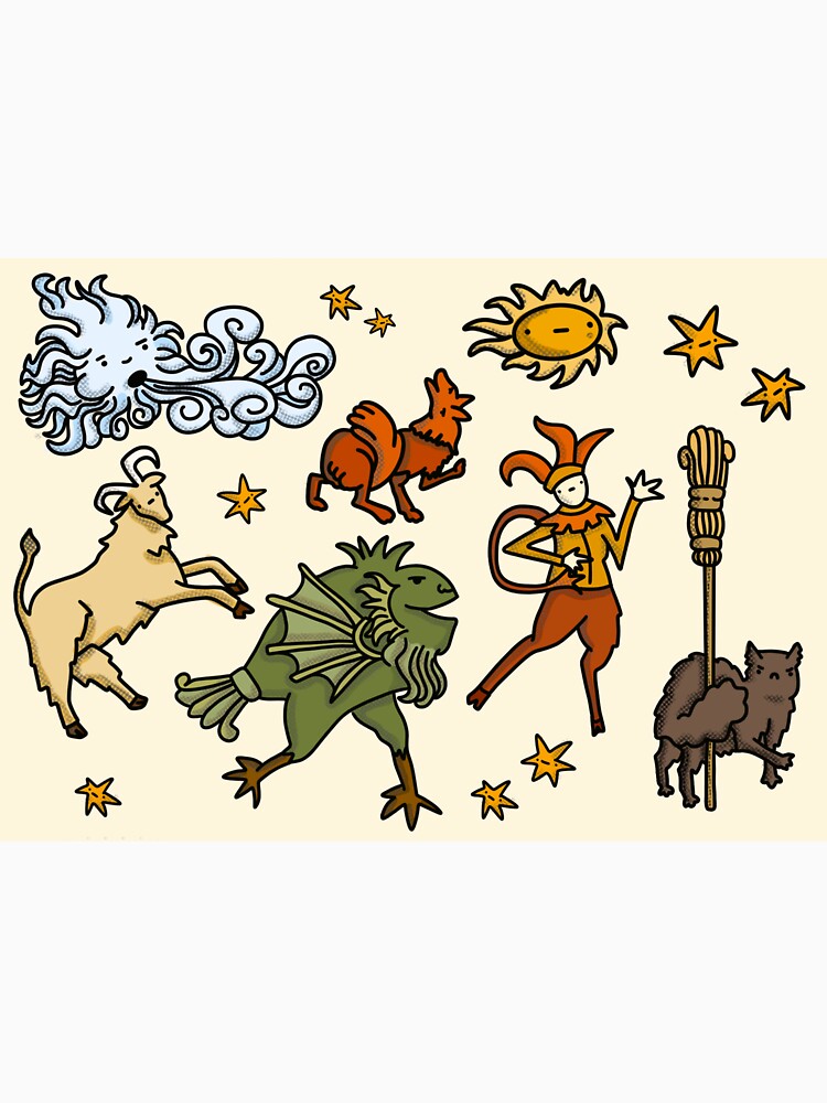 Bedknobs and broomsticks by Badbroidery