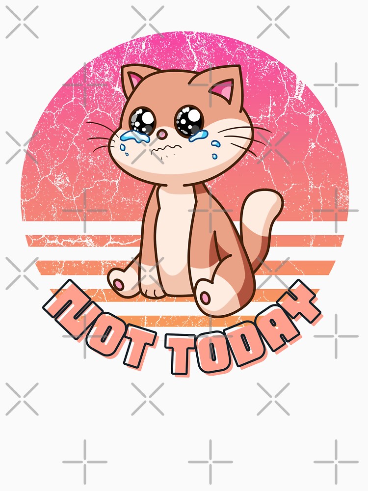 Sad Cat In Grunge by tnwbank