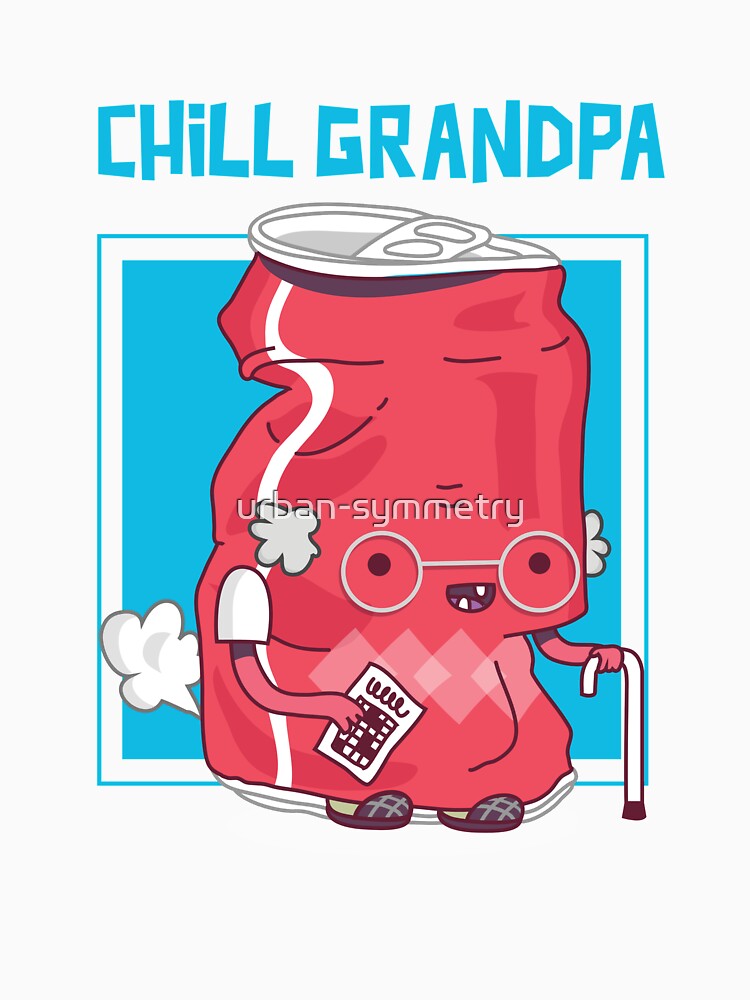 Chill Grandpa by urban-symmetry