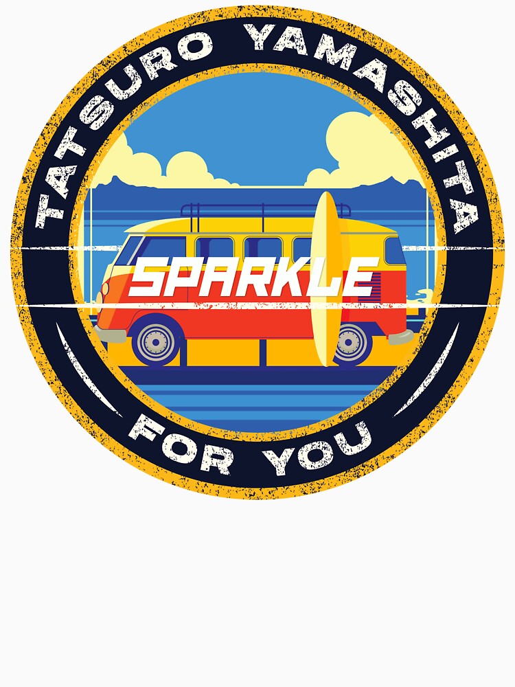 City Pop - Tatsuro Yamashita - SPARKLE by BMG-SPACE