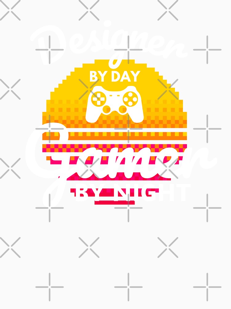 Designer by day Gamer by night by 5thseason-shop