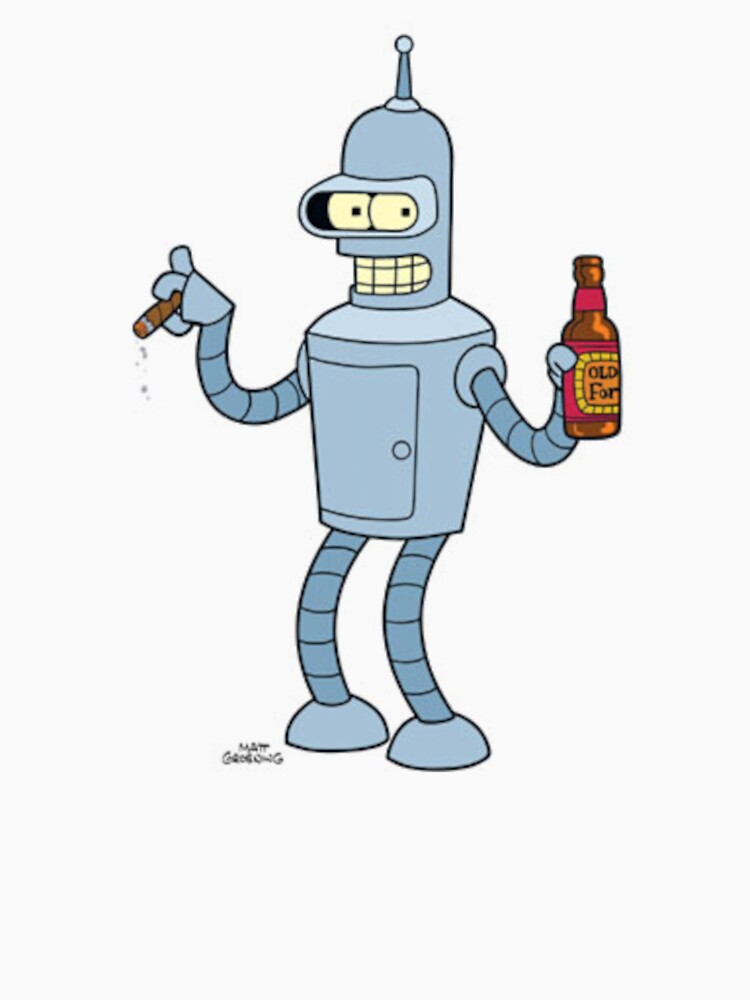 Futurama Bender by voidmatrix