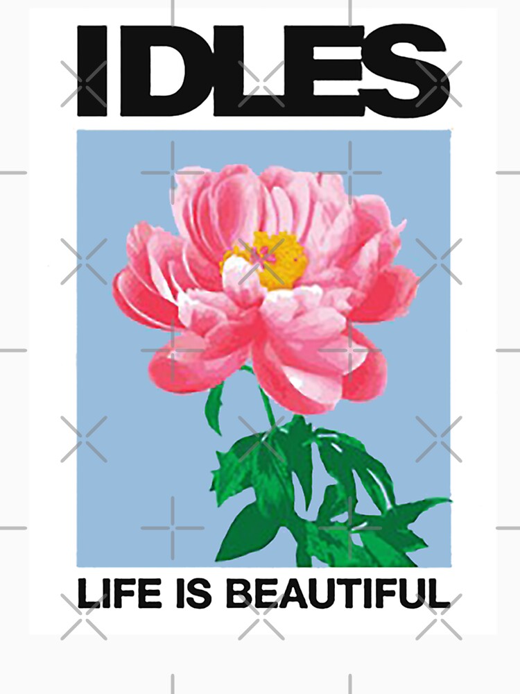 Idles Logo Populers Cute by Mr.  Dai
