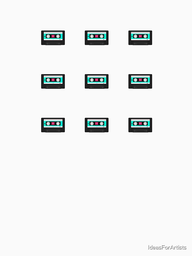 80s cassette sticker pack 1980s by Inspirationmotivation