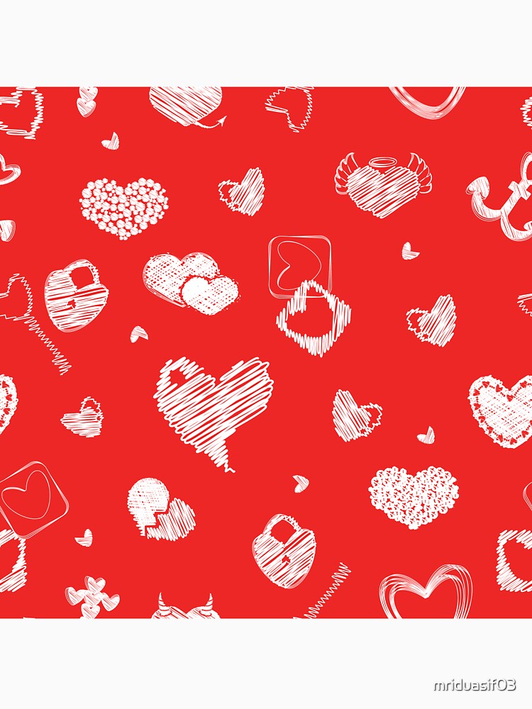 True Love Heart Pattern by mriduasif03