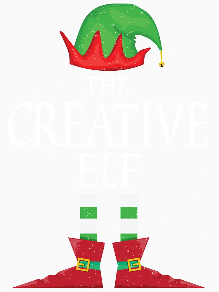 Creative Elf Family Matching Christmas Group Funny Gift by Teejamson