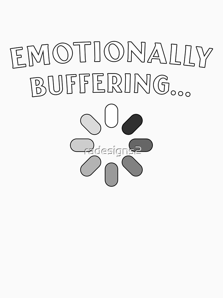Emotionally Buffering (Valentine’s Day Edition) by R-A Designs