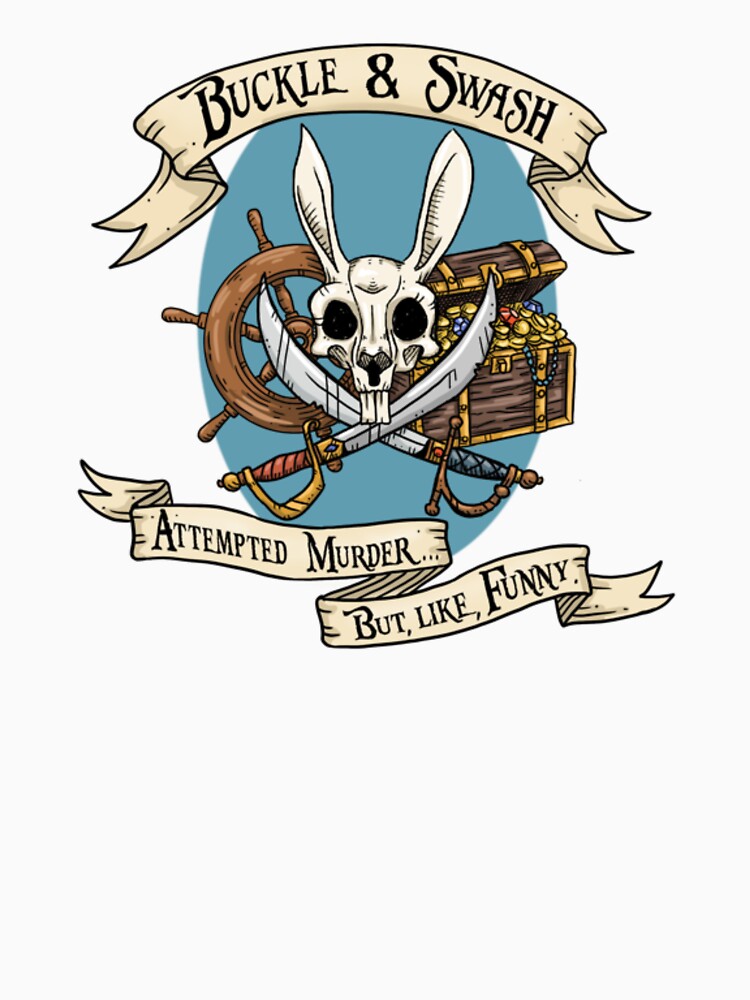 Large Buckle and Swash Logo by BuckleandSwash