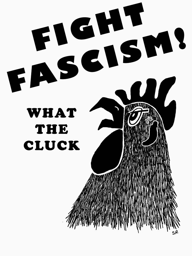 Fight Fascism! by srosedahl