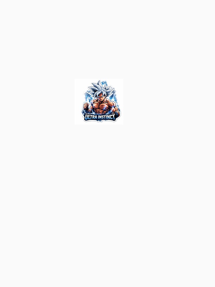 Ultra Instinct Anime Power Sticker Design by MrBeast FanArt Studio