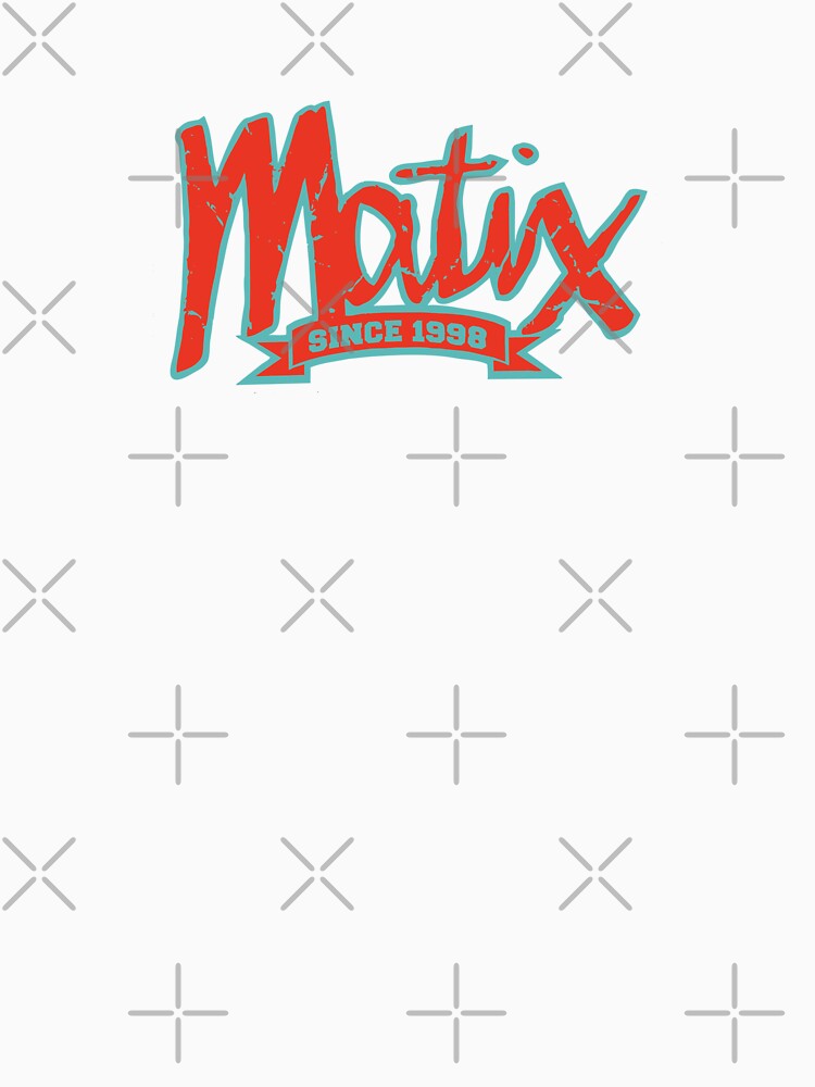 Matix clothing logo by Paintbase