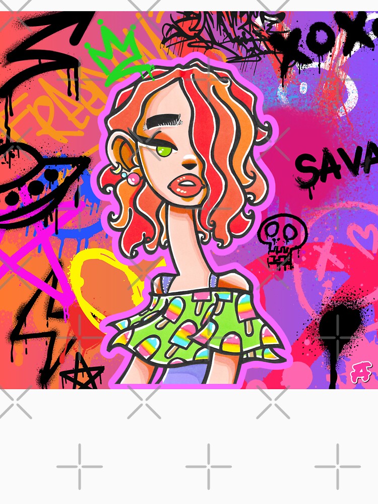 Urban Doll Collection/ Thea/ Fantasy Pop Art/ FoxArwen. by foxarwen